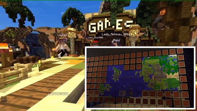[0.14.0] Minecraft PE : MAP WALLS! (Item Frames/Maps) смотреть онлайн