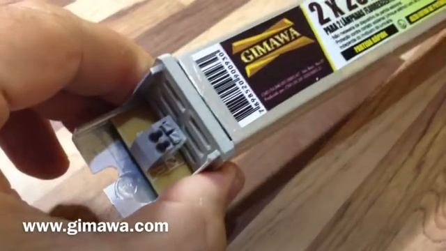 009768 - Reator Gimawa Fluorescente Eletronico 2x28W Bivolt Full Range смотреть онлайн