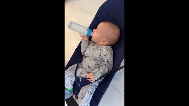 ВОТ ТАКИЕ МЫ УЖЕ САМОСТОЯТЕЛЬНЫЕ МАЛЫШИ ❤️СКОРО 6 МЕСЯЦЕВ😱 смотреть онлайн