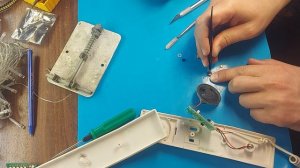 Ремонт трубки домофона, не открывает дверь.