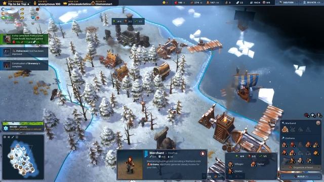 Northgard Conquest - Part 8 - OX CLAN: BEYOND THE SEA II (Hard Mode) смотреть онлайн