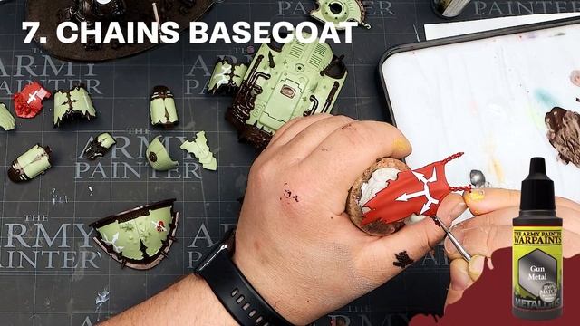 How-To | Paint Tabletop Ready Chaos Knight смотреть онлайн