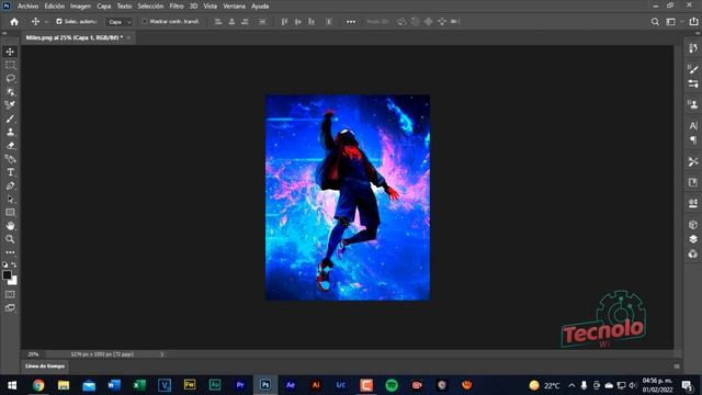 Como subir una foto a Instagram sin perder calidad | Photoshop смотреть онлайн