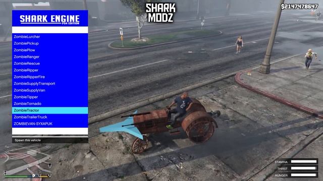 GTA 5 ZOMBIE MOD PS4 GAMEPLAY (HOW TO DOWNLOAD AND INSTALL ZOMBIE MOD ON PS4 AND XBOX) смотреть онлайн