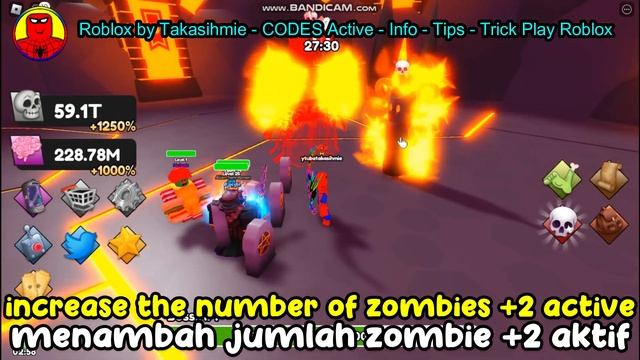 All CODES Work Zombie Army Simulator ROBLOX Update смотреть онлайн