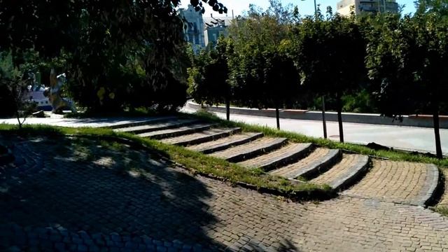 Киев. Пейзажная аллея. 10.09.2020. смотреть онлайн