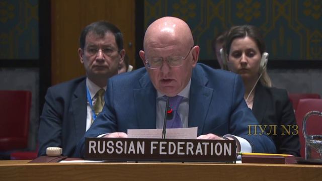 Постпред России Небензя - о выполнении задачи по демилитаризации Украины смотреть онлайн