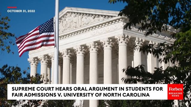 'You Don't Like It—I Got It': Kavanaugh Has Tense Exchange With Lawyer In Affirmative Action Case смотреть онлайн
