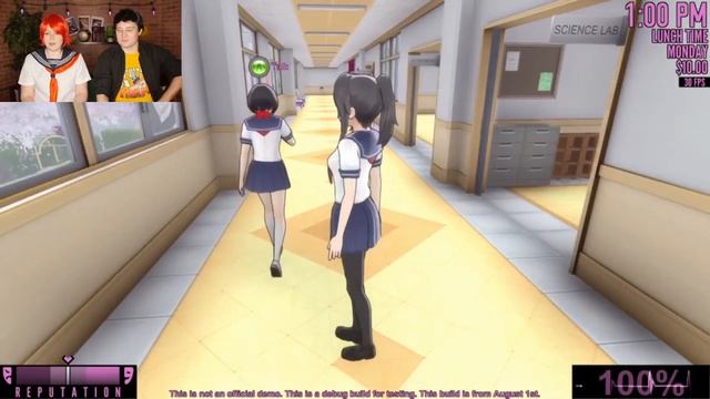 NOTICE ME, SENPAI!! - Let's Play Yandere Simulator! смотреть онлайн