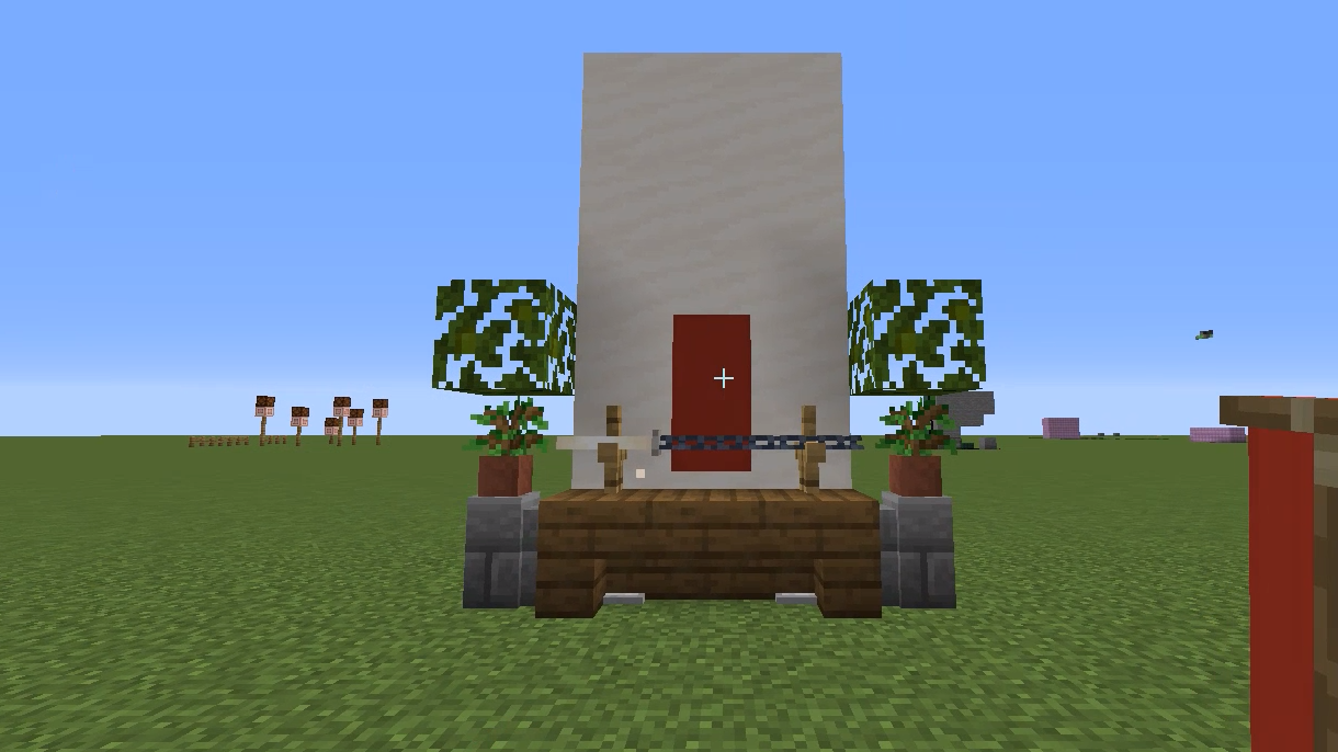 Как сделать катану в Майнкрафт | Minecraft постройки смотреть онлайн