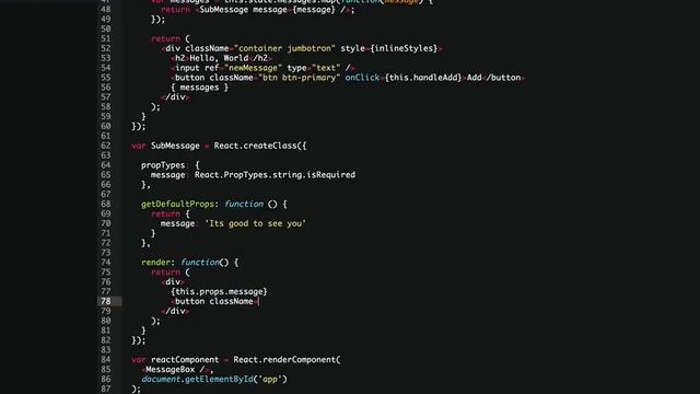 Getting Started With React.js: Welcome смотреть онлайн