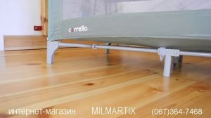 Кровать-манеж carrello piccolo+ Сборка. Обзор.