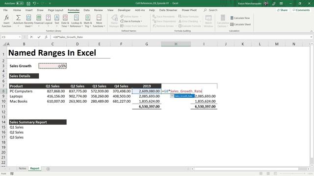 Excel Range Names: Sinhala ▶ Excel Basics - Episode 02(Sinhalen) смотреть онлайн