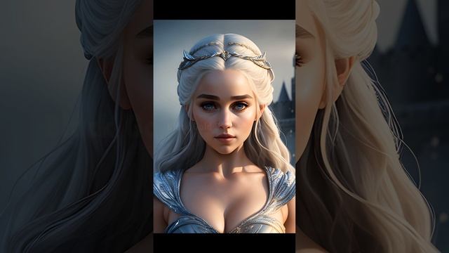 Daenerys Targaryen | Opia - Falling | Music Video | AI | ART смотреть онлайн