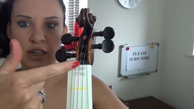 HOW TO: Put Finger Stickers/Markers on your Violin - DONT FRET!! смотреть онлайн