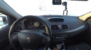 Запуск двигателя ключ картой Рено Меган 3 | Renault Megane III | Чип карта.