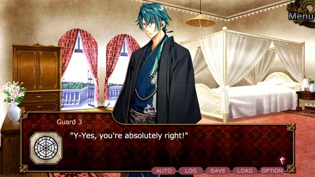 CHATTING WITH GUARDS ♥ The Charming Empire ♥ Koichiro Sera's Walkthrough Part 3 смотреть онлайн