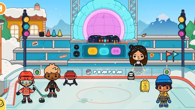 играем в току боку с Ангелиной🧸 смотреть онлайн