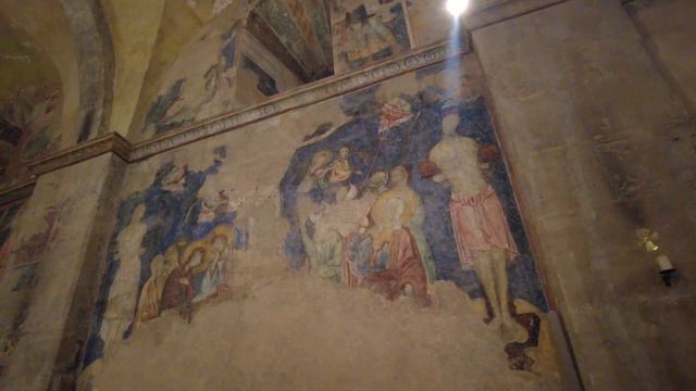 Church of the Resurrection- The spring of Kiryat Yearim, where the Ark of the Covenant stayed. смотреть онлайн