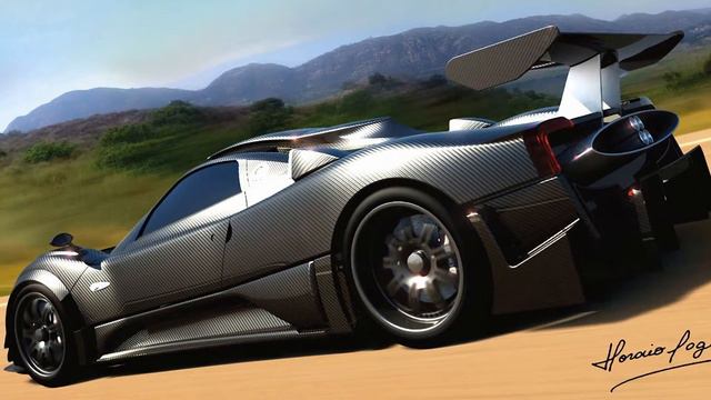 Обзор Pagani Zonda