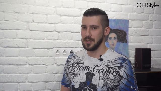 Имитация кирпича Loft style видео отзыв смотреть онлайн