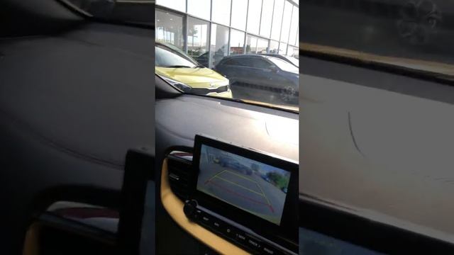 Parking Assistance KIA XCeed First Edition смотреть онлайн