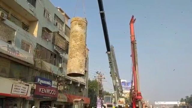 BRT Redline Project | Gulshan Iqbal Road Construction | Karachi Transport Update. смотреть онлайн