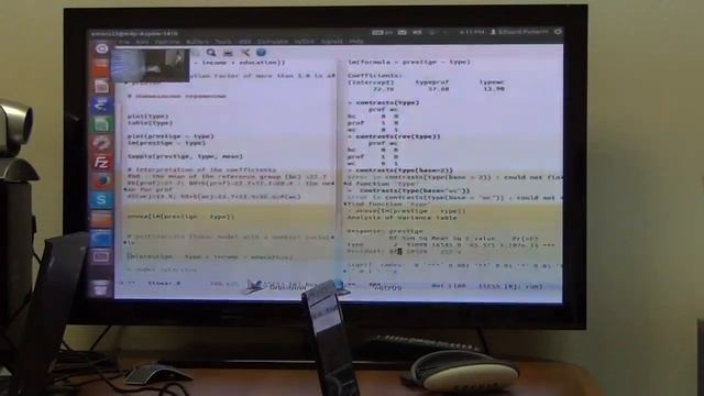 Eduard Ponarin: Multiple Linear Regression in R (in Russian) \ Множественная линейная регрессия в R смотреть онлайн