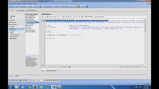 Alpha Anywhere Demo and Q&A August 10 2016 смотреть онлайн