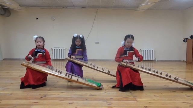 ДШИ 3 г. Чита Инструментальный ансамбль Тоб тоб тобороб