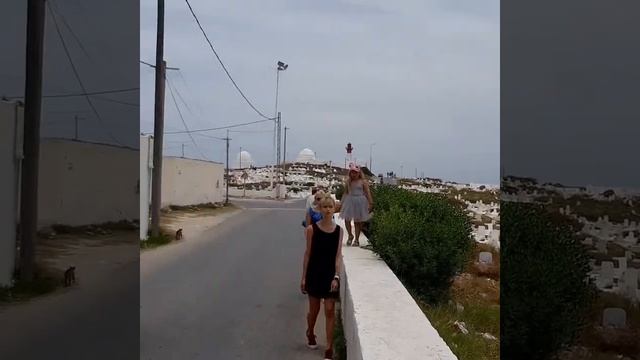 Отдых в Тунисе. Город Махдия смотреть онлайн