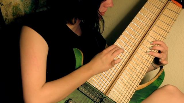1 Minute With Felix Martin's Guitar - Sarah Longfield смотреть онлайн