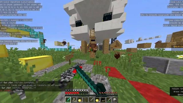 ? Внимания в Паркуре PvP I Вы на сервере креативе+ I MineLand I Майнкрафт ? смотреть онлайн