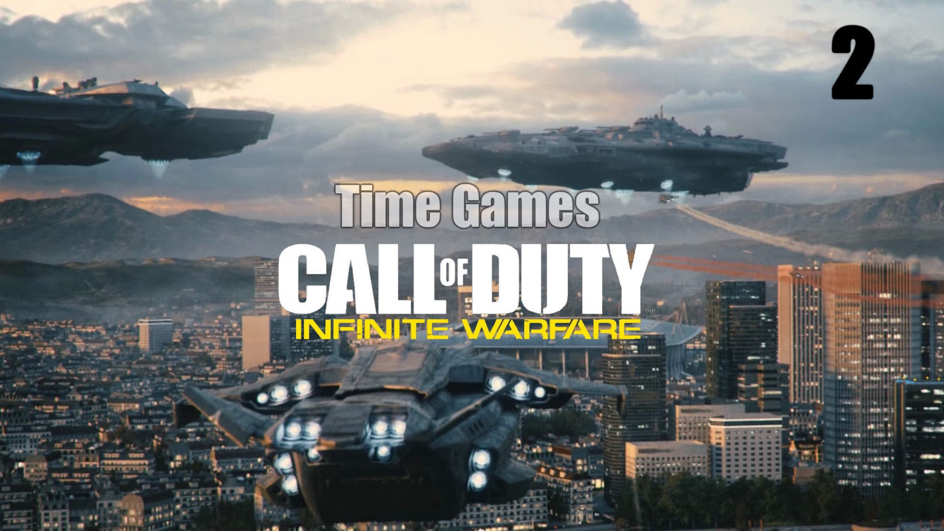 Прохождение Call of Duty - Infinite Warfare (60fps) #2 - Черное небо смотреть онлайн