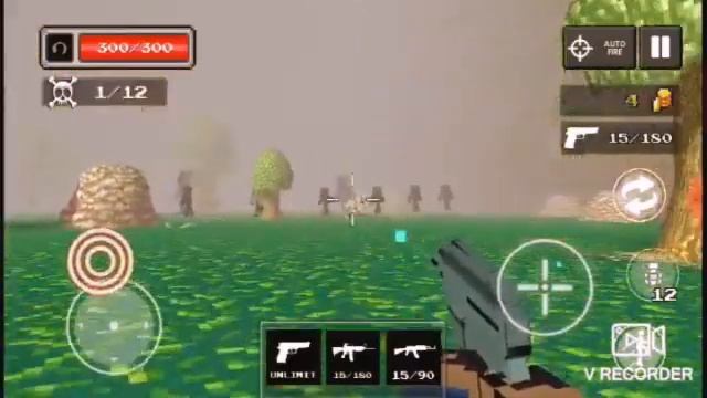 Обзор взлома игры PixelGunner. (Моё первое видео!) смотреть онлайн