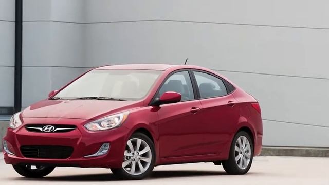 2012 Hyundai Accent смотреть онлайн