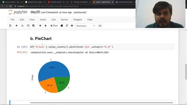 EDA using Univariate Analysis | Day 20 | 100 Days of Machine Learning смотреть онлайн