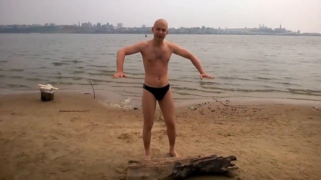 60 push-ups on the Kazanka bank смотреть онлайн