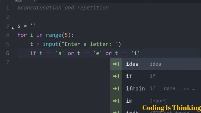 Beginner Python Tutorial - Concatenation | English смотреть онлайн