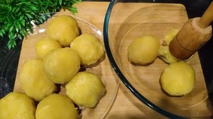 Картофельные зразы, прямо тают во рту - бюджетный вариант. Вкусные картофельные зразы с начинкой