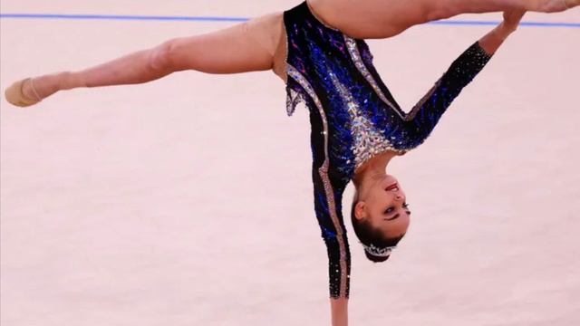 Arabian Nights//Rhythmic gymnastics смотреть онлайн