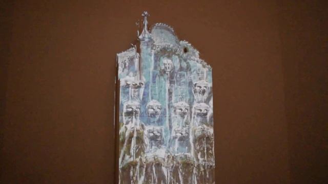 Музыкально световая инсталляция.Дом Каса-Батльо или Дом костей. смотреть онлайн