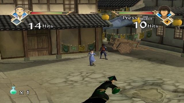 Avatar The Last Airbender Game 2 Burning Earth Chapter 6 City Of Walls And Secrets No Commentary смотреть онлайн