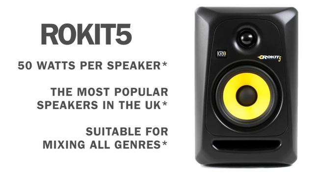 KRK Rokit Monitor Speaker Comparison - Which KRK Speakers are for me? смотреть онлайн