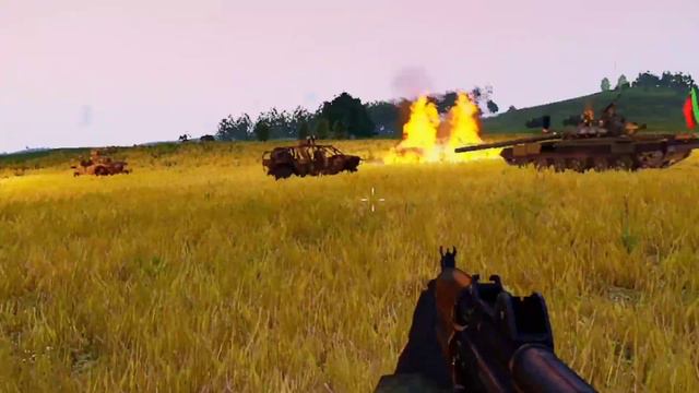 Tank simulator! Game Arma 3 смотреть онлайн