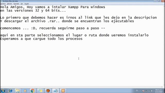 Como Descargar e instalar Xampp Para Windows 7, 8, 10 | paso a paso смотреть онлайн