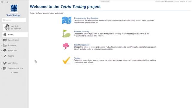 Test Management Software Overview (1 of 4: Polarion Test Management tutorial) смотреть онлайн