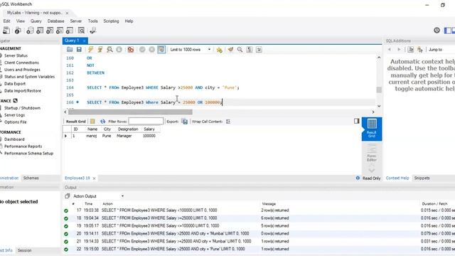 Basics Of SQL | Part 12 | Logical Operators смотреть онлайн