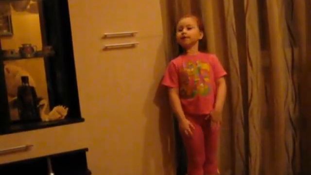девочка пять лет рассказывает стих смотреть онлайн