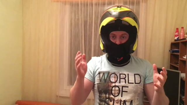 Мотоэкипировка - Выбор Шлема смотреть онлайн